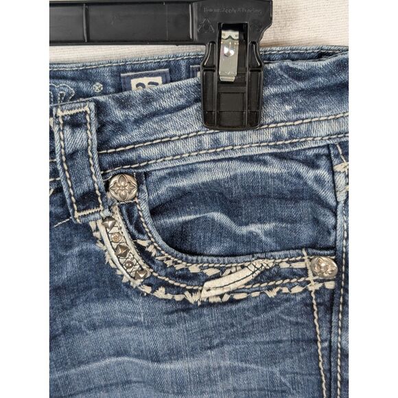 Miss Me Boot Jeans JE583B7L Women's Size 27 - Picture 7 of 16